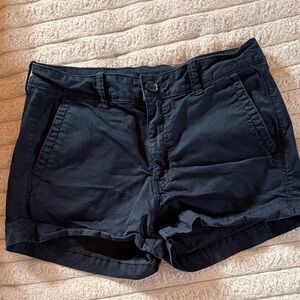 AE Black Super Stretch Shorts